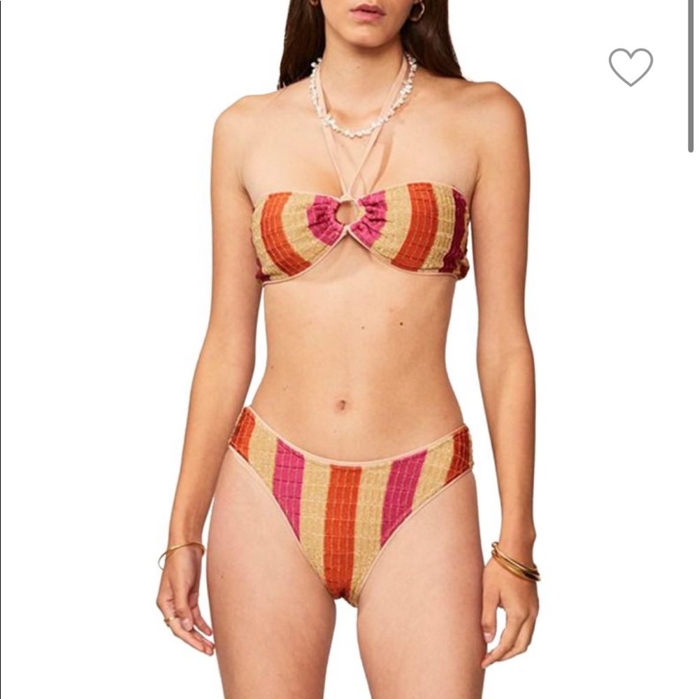 SUBOO Jacquelyn High Cut Bikini Bottom